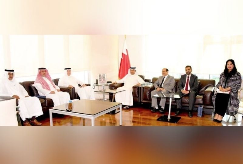 Oil Minister receives Saudi Aramco Vice President